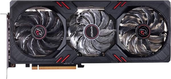 ASRock Phantom Gaming Intel Arc A770 16G OC - OC Edition - Näytönohjaimet - Intel Arc A770 - 16 Gt GDDR6 - PCIe 4.0 x16 - HDMI, 3 x DisplayPort (90-GA musta
