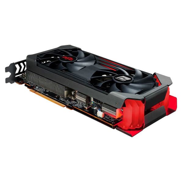 Powercolor Näytönohjain Rx 6600xt 8gb Gddr6 Musta