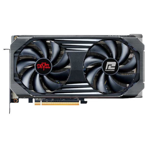 Powercolor Näytönohjain Rx 6600xt 8gb Gddr6 Musta