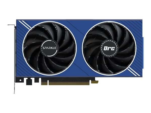 SPARKLE Intel Arc A580 ORC OC Edition - Grafikkort - Intel Arc A580 - 8 GB GDDR6 - PCIe 4.0 x16 - 3 x DisplayPort, HDMI