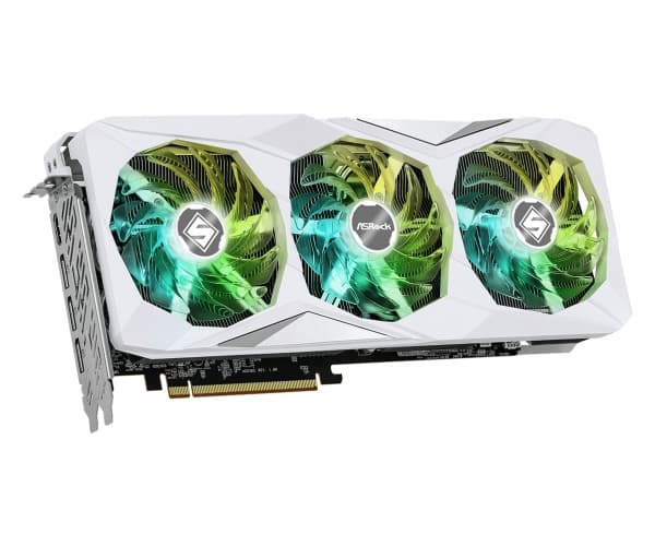 ASRock Steel Legend Radeon RX 7800 XT - Grafikkort - Radeon RX 7800 XT - 16 GB GDDR6 - PCIe 4.0 x16 - HDMI, 3 x DisplayPort