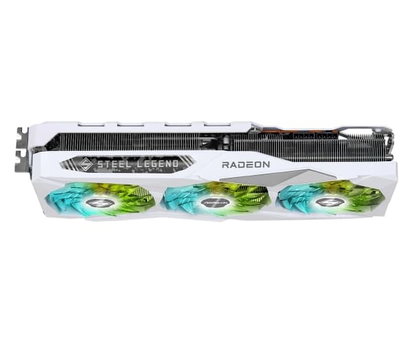 ASRock Steel Legend Radeon RX 7800 XT - Grafikkort - Radeon RX 7800 XT - 16 GB GDDR6 - PCIe 4.0 x16 - HDMI, 3 x DisplayPort