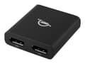 Miniatyrbilde 3 av 5: OWC - Video adapter - 24 pin USB-C (hunn) til DisplayPort (hunn) - Thunderbolt 3 / DisplayPort 1.4 - 4K 60Hz støtte, 8K 30Hz støtte, 4K 144Hz støtte