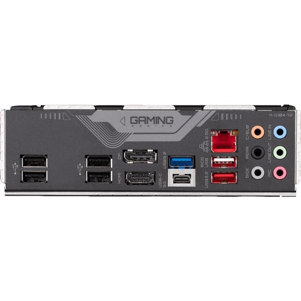 Mainboard|GIGABYTE|Intel B760 Express|LGA1700|ATX|Memory DDR5|Memory slots 4|2xPCI-Express 3.0 16x|1xPCI-Express 4.0 16x|3xM.2|1xHDMI|1xDisplayPort|5x