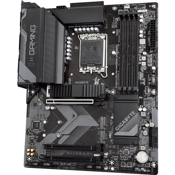 Mainboard|GIGABYTE|Intel B760 Express|LGA1700|ATX|Memory DDR5|Memory slots 4|2xPCI-Express 3.0 16x|1xPCI-Express 4.0 16x|3xM.2|1xHDMI|1xDisplayPort|5x