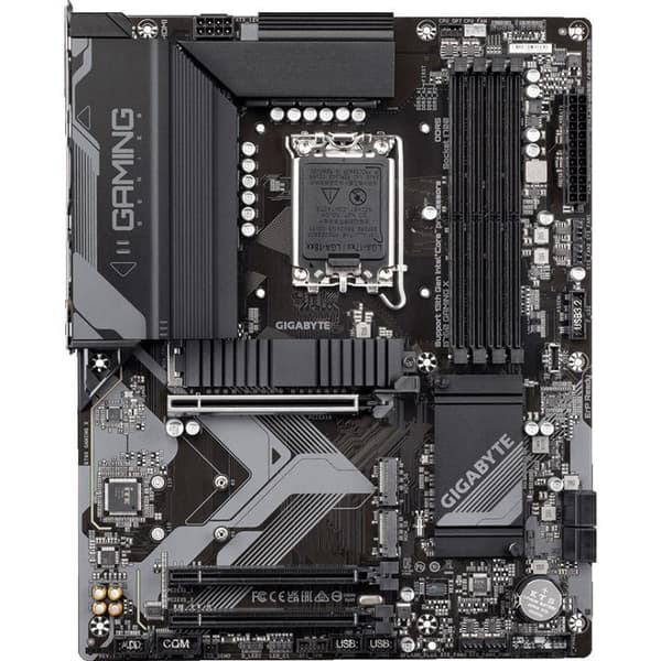 Mainboard|GIGABYTE|Intel B760 Express|LGA1700|ATX|Memory DDR5|Memory slots 4|2xPCI-Express 3.0 16x|1xPCI-Express 4.0 16x|3xM.2|1xHDMI|1xDisplayPort|5x