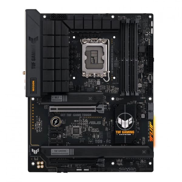 ASUS TUF GAMING B760-PLUS WIFI LGA 1700 4xDDR5 ATX Pciex4 DP HDMI USB MB