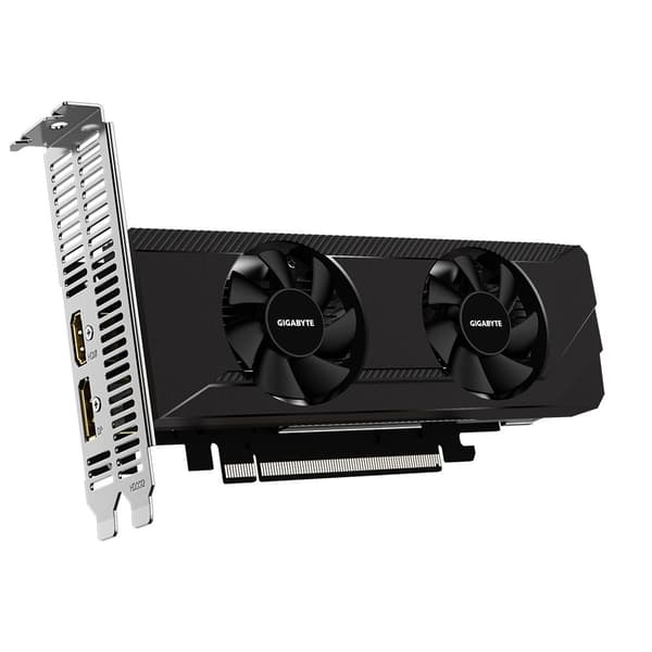 Graphic card GIGABYTE AMD Radeon RX 6400 Low Profile 4GB GDDR6