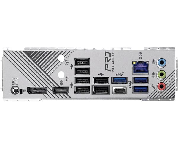 ASROCK MB Desktop B650 PRO RS, AM5, 4x DDR5, 1x PCIe 4.0 x16, 1x PCIe 3.0 x16, 1x Blazing M.2(PCIe Gen5x4), 1x Hyper M.2(PCIe Gen4x4), 1x M.2, 4x SATA