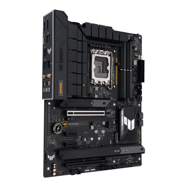 ASUS Mainboard TUF GAMING H770-PRO WIFI - ATX - Socket LGA1700 - Intel H770