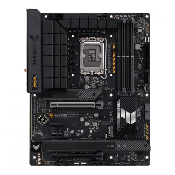 ASUS Mainboard TUF GAMING H770-PRO WIFI - ATX - Socket LGA1700 - Intel H770
