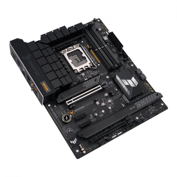 ASUS Mainboard TUF GAMING H770-PRO WIFI - ATX - Socket LGA1700 - Intel H770