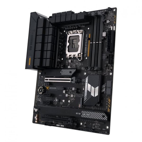 ASUS Mainboard TUF GAMING H770-PRO WIFI - ATX - Socket LGA1700 - Intel H770