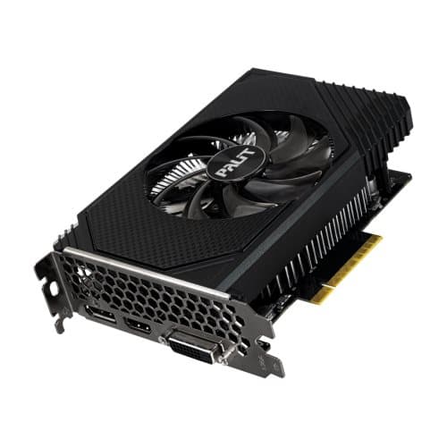 Graphics Card|PALIT|NVIDIA GeForce RTX 3050|8 GB|GDDR6|128 bit|PCIE 4.0 16x|GPU 1552 MHz|Dual Slot Fansink|1xDVI-D|1xHDMI|1xDisplayPort|NE63050018P1-1