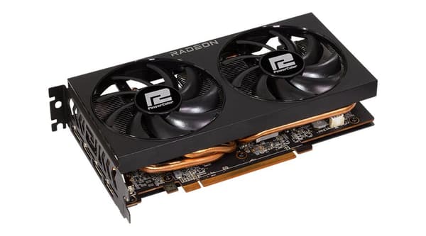 Graphic card POWERCOLOR RX 7600 Fighter 8GB GDDR6