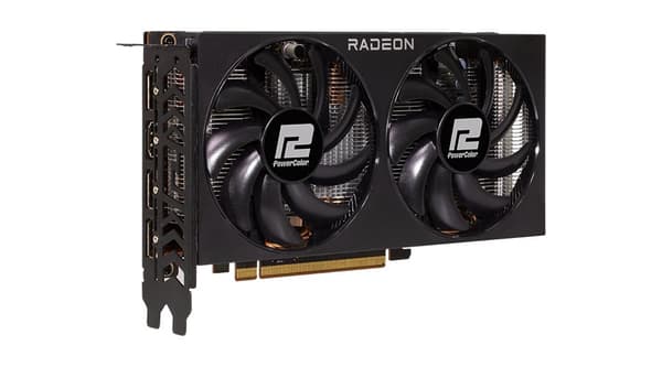 Graphic card POWERCOLOR RX 7600 Fighter 8GB GDDR6