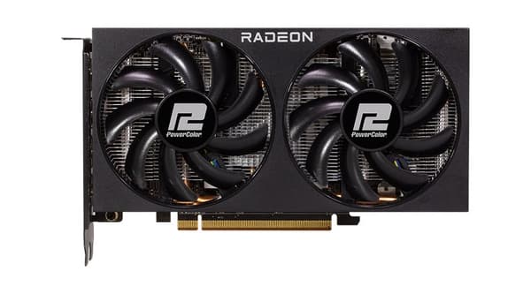 Graphic card POWERCOLOR RX 7600 Fighter 8GB GDDR6 Sort
