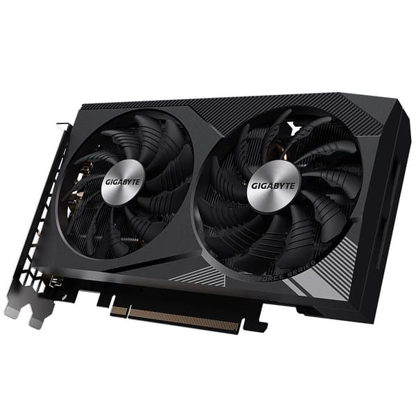 Graphics Card|GIGABYTE|NVIDIA GeForce RTX 3060|12 GB|GDDR6|192 bit|PCIE 4.0 16x|Memory 15000 MHz|GPU 1792 MHz|2xHDMI|2xDisplayPort|GV-N3060WF2OC-12GD2