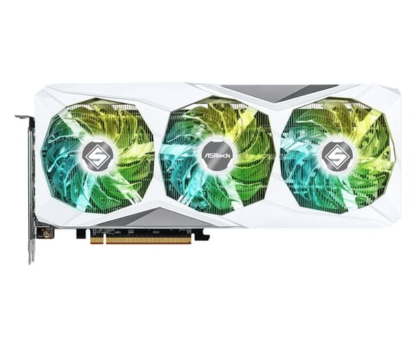 Asrock RX7600 SL 8GO graphics card AMD Radeon RX 7600 8 GB GDDR6