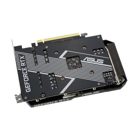 ASUS Dual -RTX3060-O12G-V2 NVIDIA GeForce RTX 3060 12 GB GDDR6 Sort
