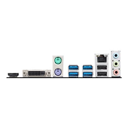 MSI Main Board Desktop A520M-A PRO (A520, AM4, 2xDDR4, 1x PCI-E 3.0 x16 slot,1x M.2 slot,4x USB 3.2 Gen1,2x USB 2.0,1x HDMI,1x DVI-D,Gigabit LAN,7.1 H