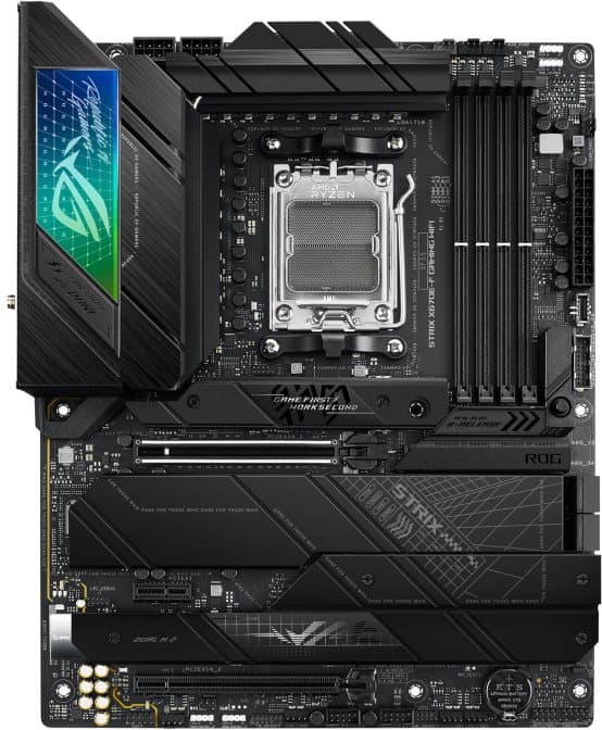 Mainboard|ASUS|AMD X670|SAM5|ATX|Memory DDR5|Memory slots 4|1xPCI-Express 3.0 1x|1xPCI-Express 4.0 16x|1xPCI-Express 5.0 16x|4xM.2|1xHDMI|1xDisplayPor