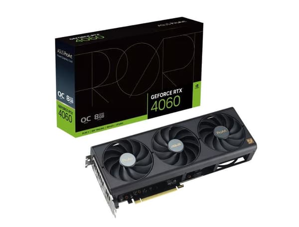 ASUS GeForce RTX 4060 8GB GDDR6 OC PROART Sort