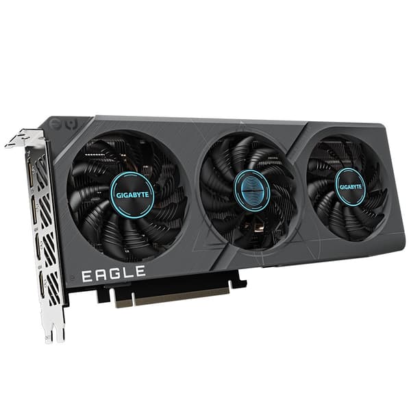 Graphic card GIGABYTE RTX 4060 TI EAGLE OC 8GB GDDR6 Sort