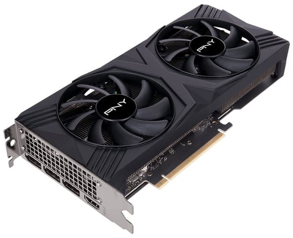 Karta graf. PNY GeForce RTX 4060 Ti 8GB -VERTO Dual