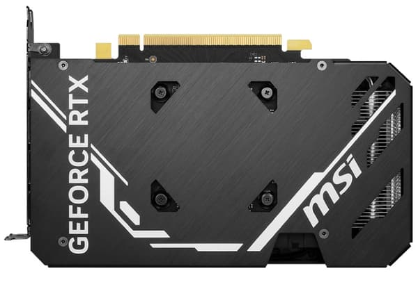 MSI VENTUS GEFORCE RTX 4060 TI 2X BLACK 16G OC graphics card NVIDIA 16 GB GDDR6