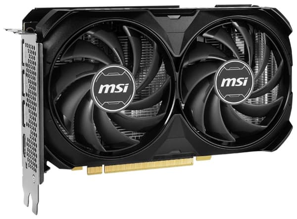 MSI VENTUS GEFORCE RTX 4060 TI 2X BLACK 16G OC graphics card NVIDIA 16 GB GDDR6