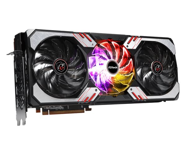 Asrock graphics card AMD Radeon RX 6800 XT - 16 GB GDDR6 OC