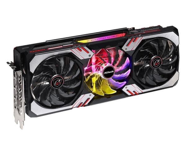Asrock graphics card AMD Radeon RX 6800 XT - 16 GB GDDR6 OC