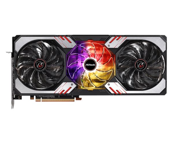 Asrock graphics card AMD Radeon RX 6800 XT - 16 GB GDDR6 OC Svart, Grå