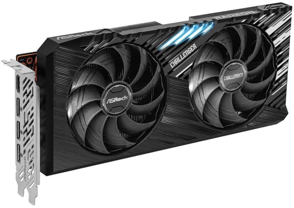 ASRock Radeon RX 7800 XT Challenger 16GB OC graphics card