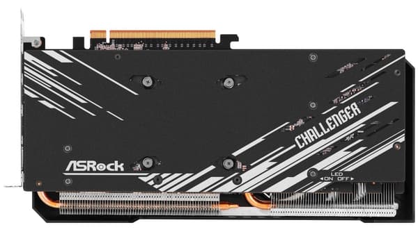 ASRock Radeon RX 7800 XT Challenger 16GB OC graphics card