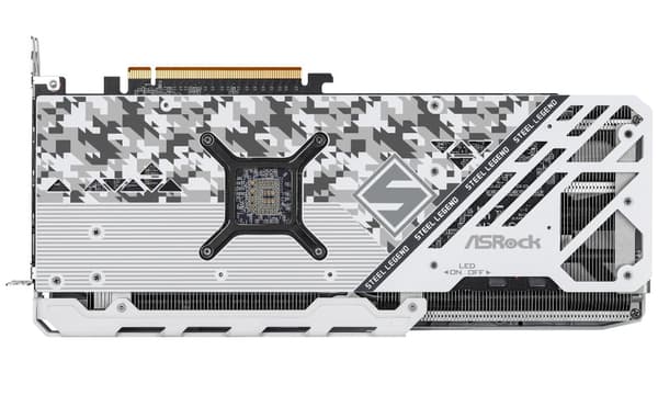 Asrock Radeon RX 7800 XT Steel Legend OC AMD 16 GB GDDR6