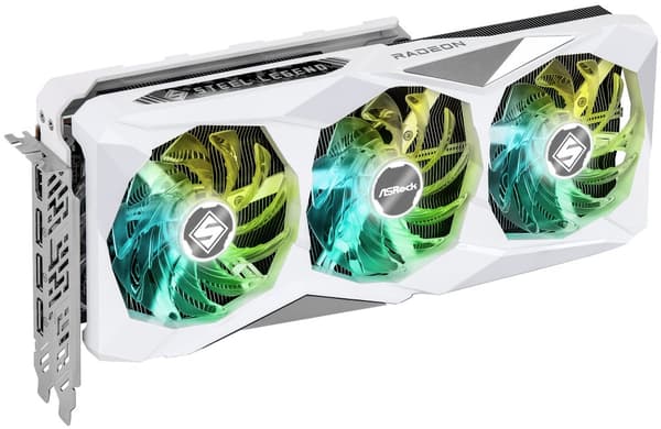 Asrock Radeon RX 7800 XT Steel Legend OC AMD 16 GB GDDR6