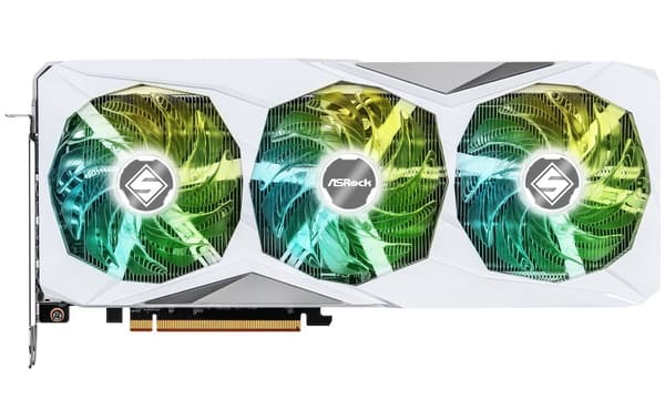 Asrock Radeon RX 7800 XT Steel Legend OC AMD 16 GB GDDR6