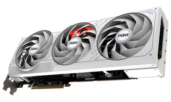Videokarte Saphire AMD Radeon RX 7800 XT 16GB Hvit