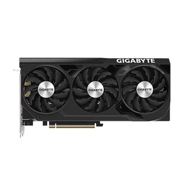 Graphics Card|GIGABYTE|NVIDIA GeForce RTX 4070|12 GB|GDDR6X|192 bit|PCIE 4.0 16x|Dual Slot Fansink|1xHDMI|3xDisplayPort|GV-N4070WF3OC-12GD musta