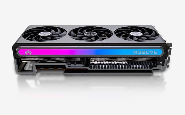 Sapp NITRO+ AMD Radeon RX7900XT VAPOR-X Sølv