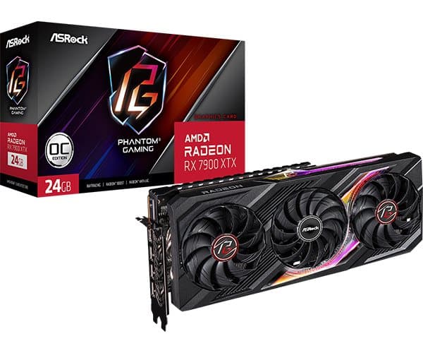 GK ASROCK RADEON RX 7900XTX PG 24GO