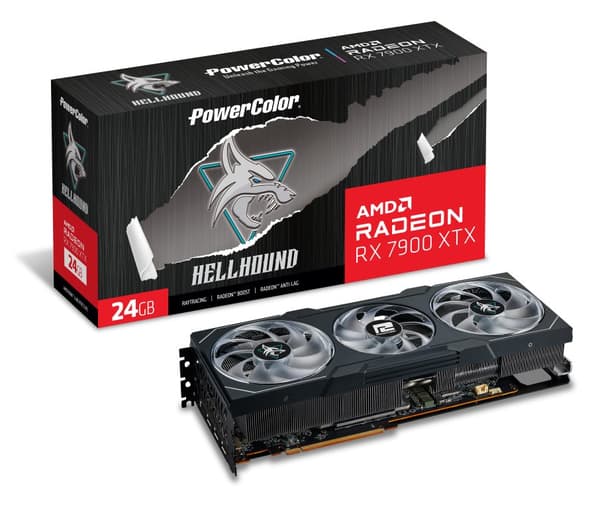 Powercolor Radeon RX 7900XTX Hellhound 24GB
