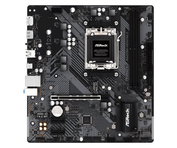 ASROCK MB Desktop A620M-HDV/M2, AM5, 2x DDR5, 1x PCIe 4.0 x16, 2x PCIe 3.0 x1, 1x Hyper M.2(PCIe Gen4x4), 2x SATA3 6.0 Gb/s, 1x HDMI, 1x DisplayPort,