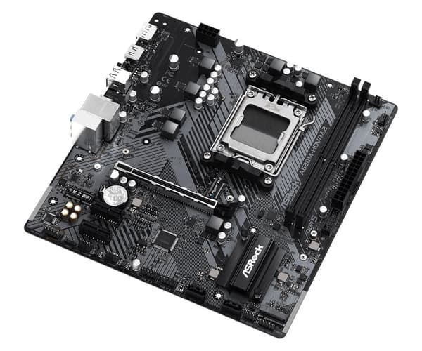 ASROCK MB Desktop A620M-HDV/M2, AM5, 2x DDR5, 1x PCIe 4.0 x16, 2x PCIe 3.0 x1, 1x Hyper M.2(PCIe Gen4x4), 2x SATA3 6.0 Gb/s, 1x HDMI, 1x DisplayPort,