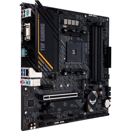 ASUS TUF GAMING B550M-E (mATX, B550, AM4)