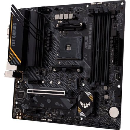 ASUS TUF GAMING B550M-E (mATX, B550, AM4)