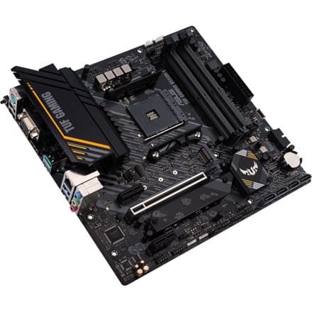 ASUS TUF GAMING B550M-E (mATX, B550, AM4)