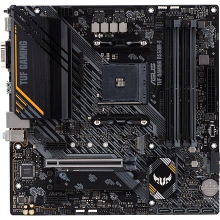 ASUS TUF GAMING B550M-E (mATX, B550, AM4)